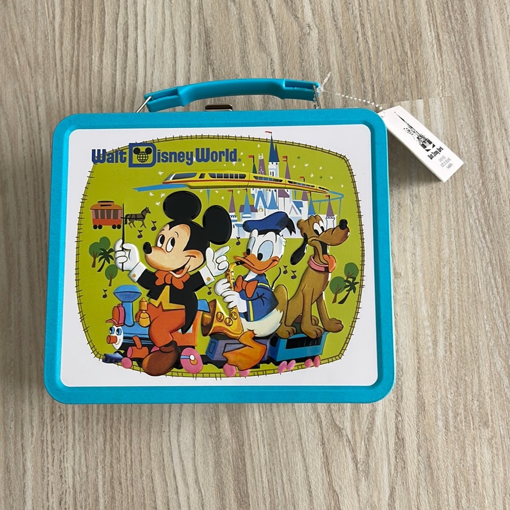 Disney World 50th Anniversary Vault Collection Lunch box